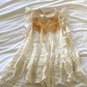 Free People lace top